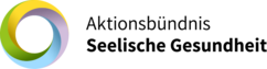 Logo und Link zur Website Aktionsbündnis Seelische Gesundheit