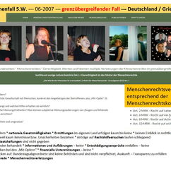 Restorative Justice Möglichkeit zw. „Mit-Opfern“ und Behörden * Opferhelfern * Gesellschaft - Folie 7