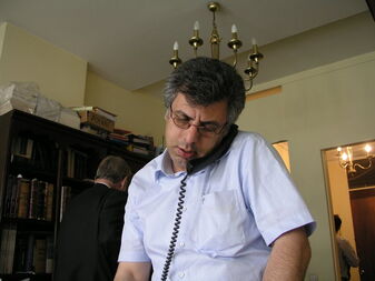 Bild zeigt Vassilis Gousanis