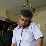 Bild zeigt Vassilis Gousanis