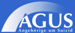 Logo und Link zur Website AGUS Angehörige um Suizid