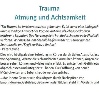 Text Trauma---Atmung-+-Aufmerksamkeit