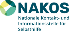Logo NAKOS und Link zur Website von NAKOS