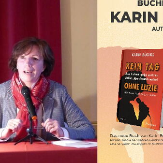 Buchlesung Karin Büchel