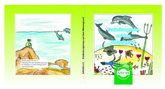 Cover des Kinderbuches „Entdeckungsreise auf dem Meeresgrund“