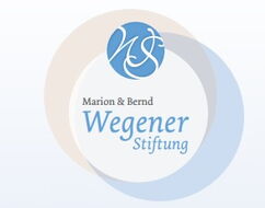 Bild zeigt das Logo der Marion und Bernd Wegener Stiftung