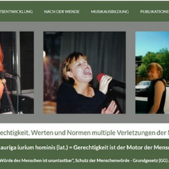 Headerbild der Website: susanwaade.de