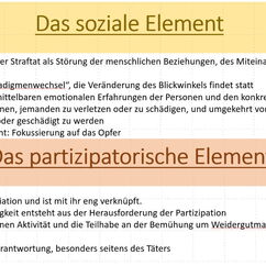 Was ist Restorative Justice? - Folie 3
