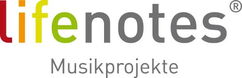 Bild zeigt das Logo von lifenotes