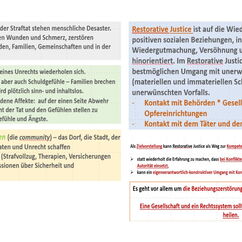 Restorative Justice Möglichkeit zw. „Mit-Opfern“ und Behörden * Opferhelfern * Gesellschaft - Folie 3
