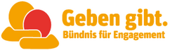 Bild zeigt das Logo Geben gibt - Bündnis für Engagement