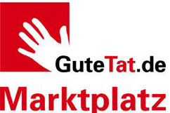 Bild zeigt das Logo Marktplatz- GuteTat.de