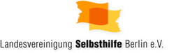 Bild und Link zur Website Landesvereinigung Selbsthilfe Berlin e. V.