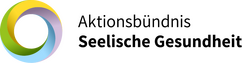 Logo und Link zur Website Aktionsbündnis Seelische Gesundheit