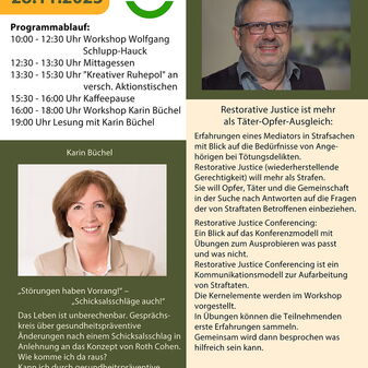 Veranstaltungshinweis zur ANUAS Seminarreihe am 28.11.2023