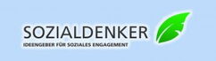 Logo und Link zur Website von Sozialdenker