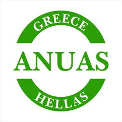 Bild zeigt das Logo von ANUAS Griechenland