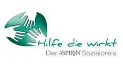 Bild zeigt das Logo von: Hilfe die wirkt - Der Aspirin Sozialpreis