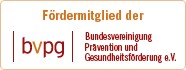 Bild zeigt das Logo Bundesvereinigung Prävention und e.V.